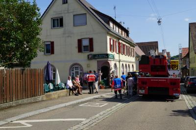Brennende Bratpfanne macht Wohnung unbewohnbar in Weil der Stadt
